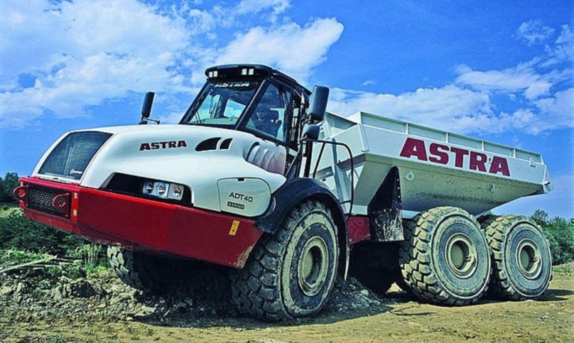 Ивеко Астра 6х6