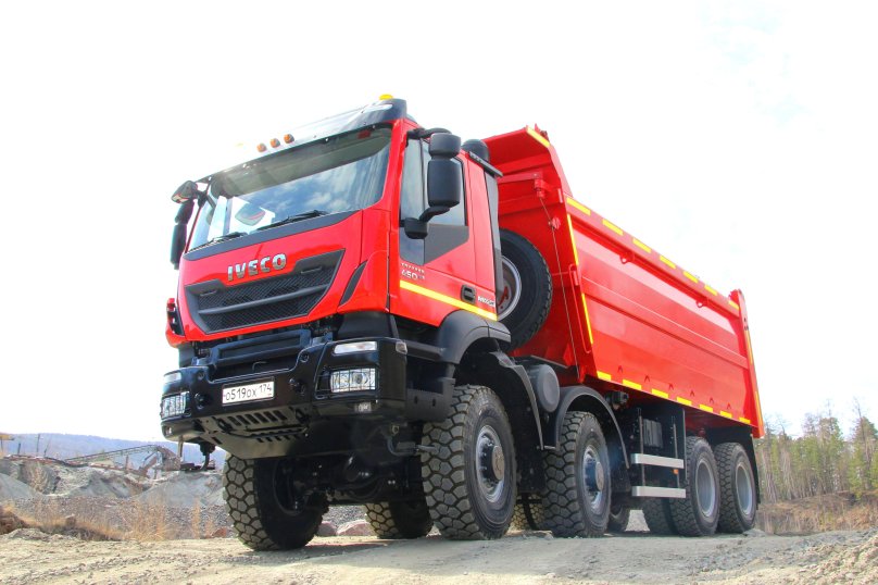 Ивеко самосвал 8х4