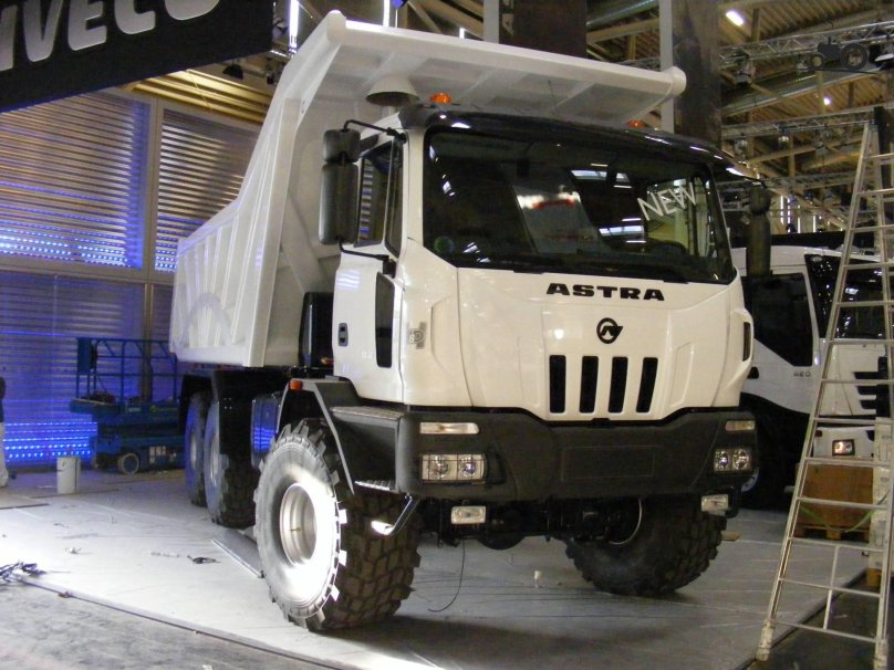 Автомобиль Astra hd8 грузовой