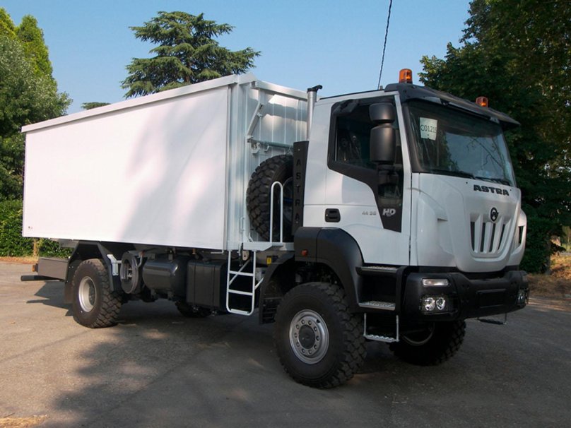 Ивеко Астра 6х6