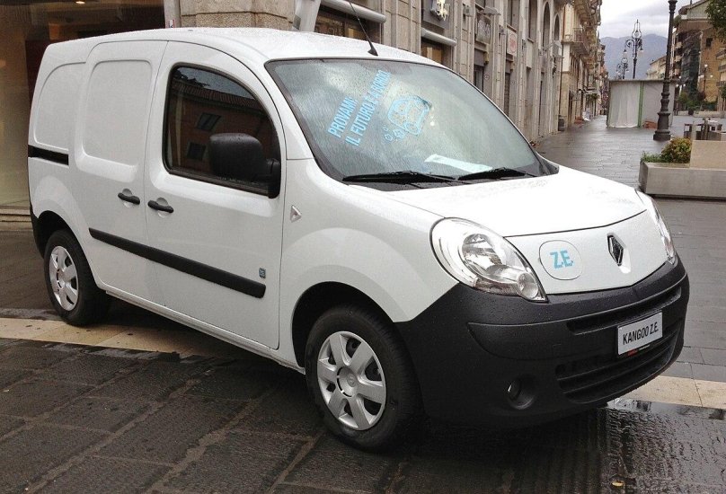 Renault Kangoo 2012