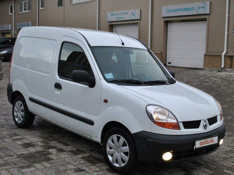 Renault Kangoo 1 поколение