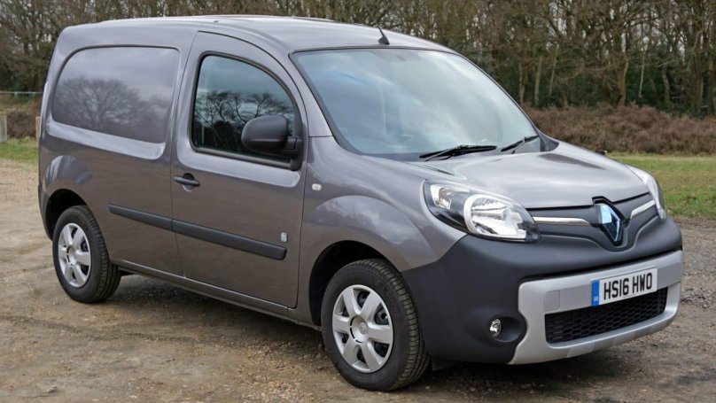 Renault Kangoo 1 поколение