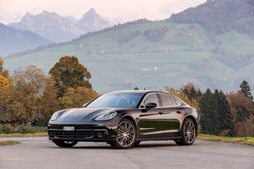 Porsche Panamera 4s