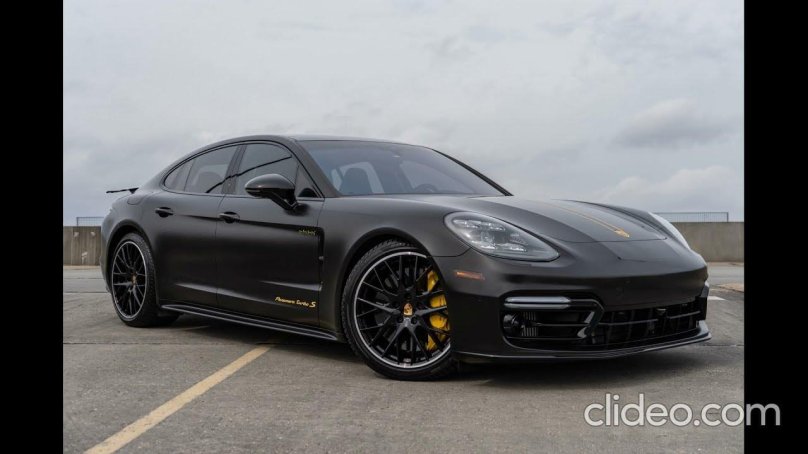 Porsche Panamera Turbo s 2022