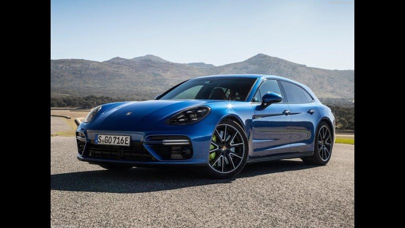 Порше Панамера турбо