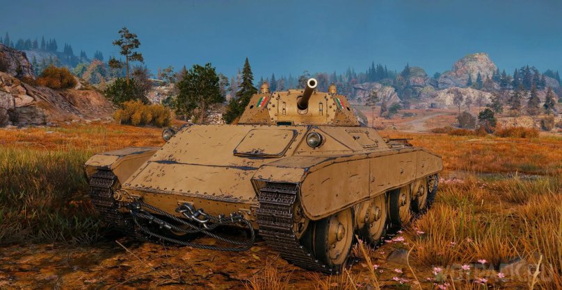 Carro armato celere sahariano 43 танк