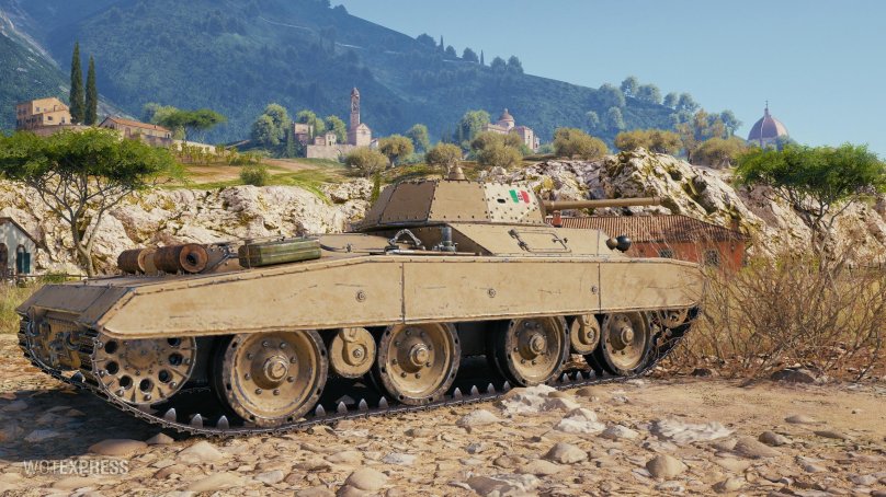 Сахариано итальянский танк