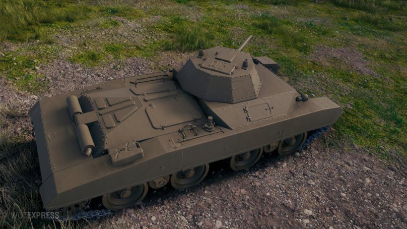 Сахариано итальянский танк