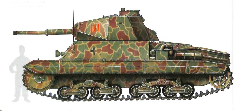 Фиат-Ансальдо" LG-40