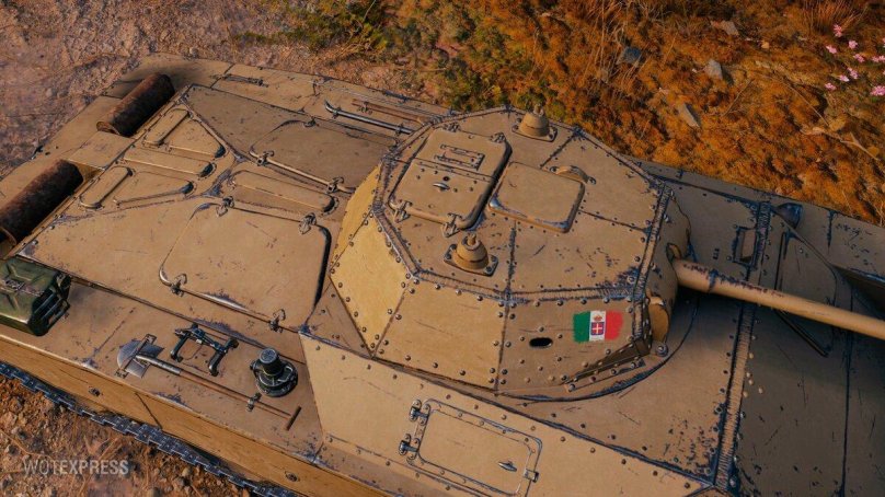 M16/43 sahariano WOT