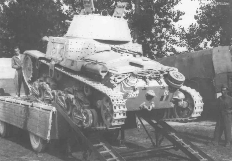 Танки 1 мировой Италии