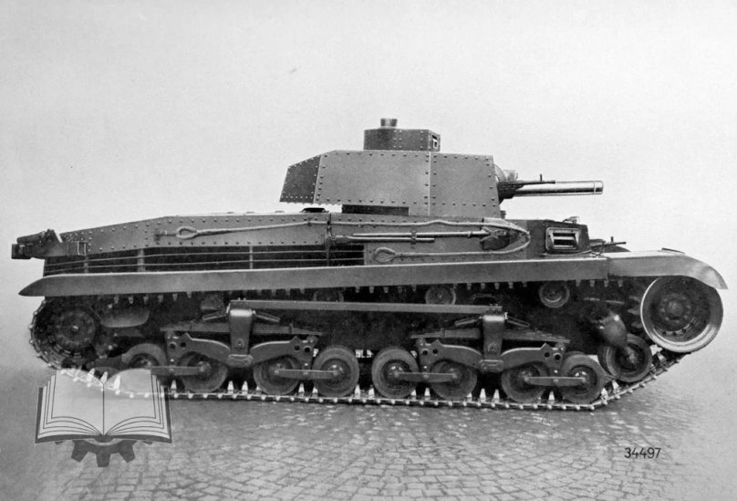 Танк Škoda т-21