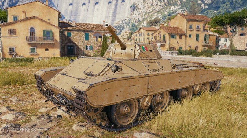 Carro armato celere sahariano 43 танк