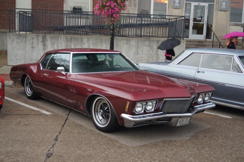 Buick Riviera GS 1971