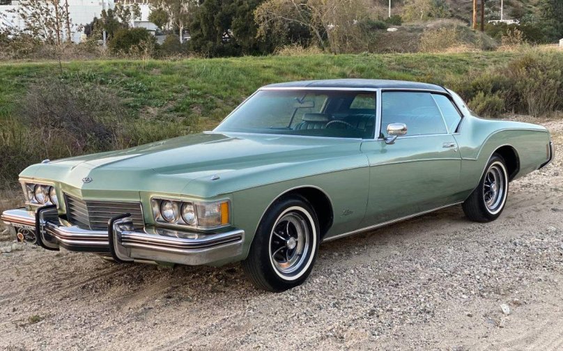 Бьюик Ривьера 1972
