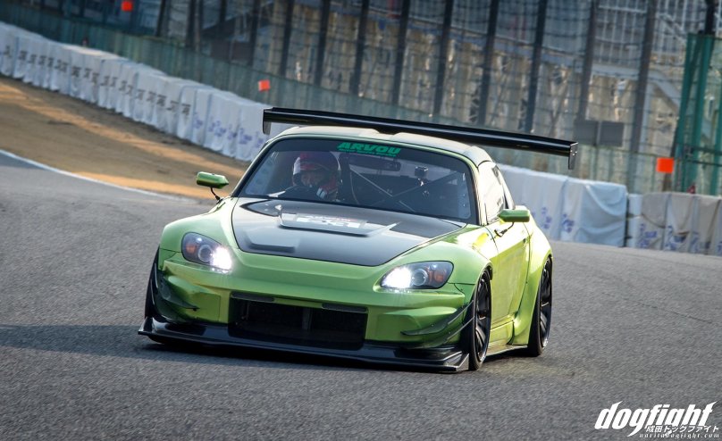 Honda s2000 time Attack