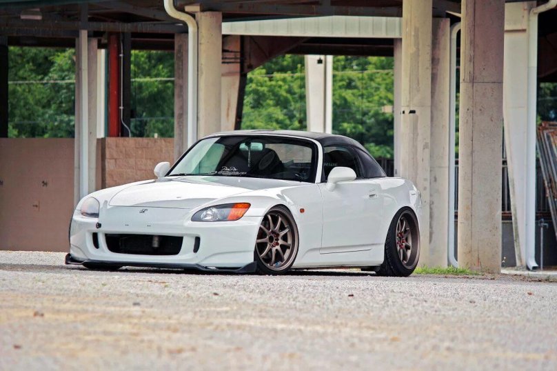 Honda s2000 stance