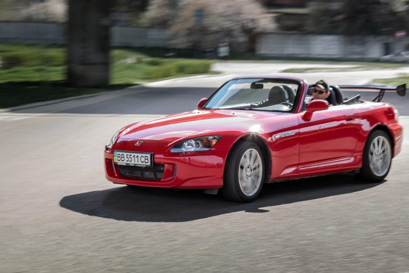 Honda s2000 Сток