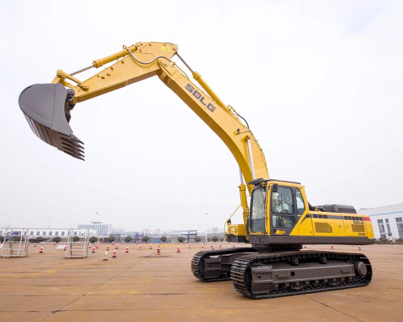 Экскаватор гусеничный SDLG e6150f