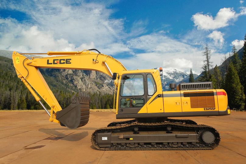 Экскаватор lgce e6255f