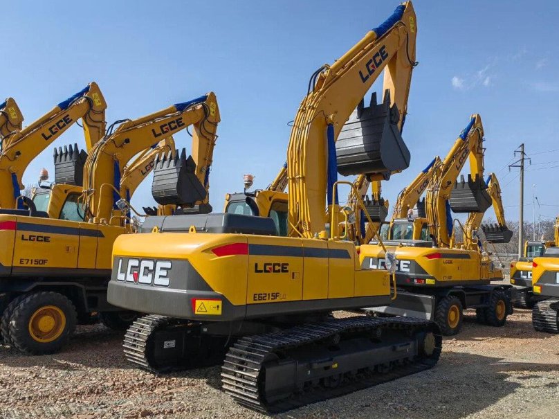 Lgce e6210 экскаватор