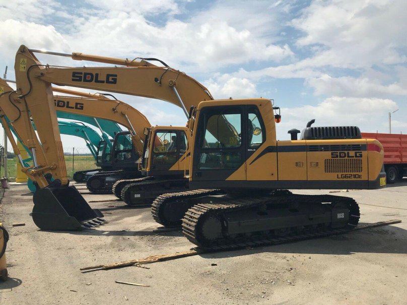 SDLG 6210 экскаватор