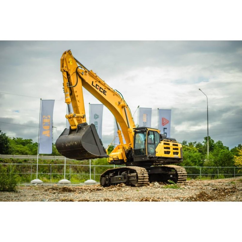 Экскаватор lgce e6255f