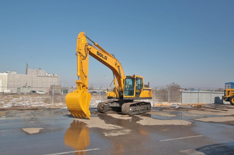 Экскаватор СДЛГ 6210