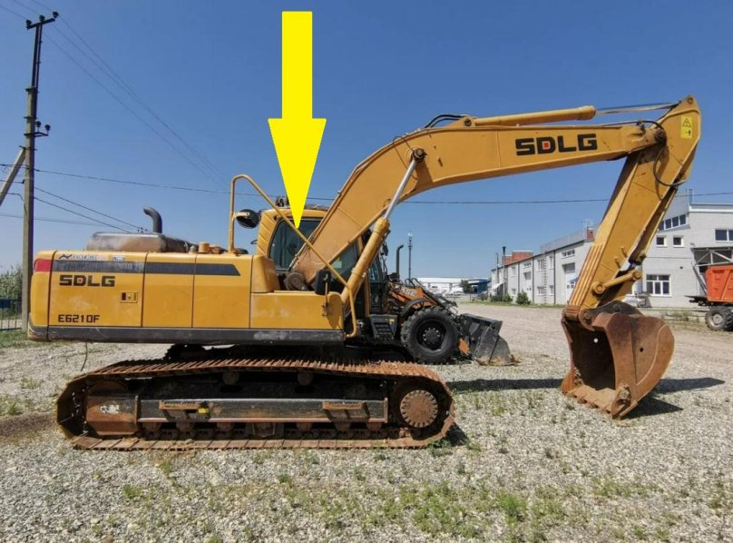 Экскаватор SDLG e6210f