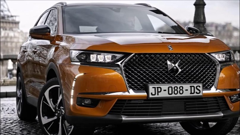 Ситроен ДС 7 Кроссбэк