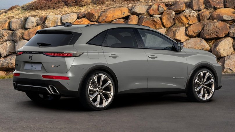 Citroen ds7 Crossback