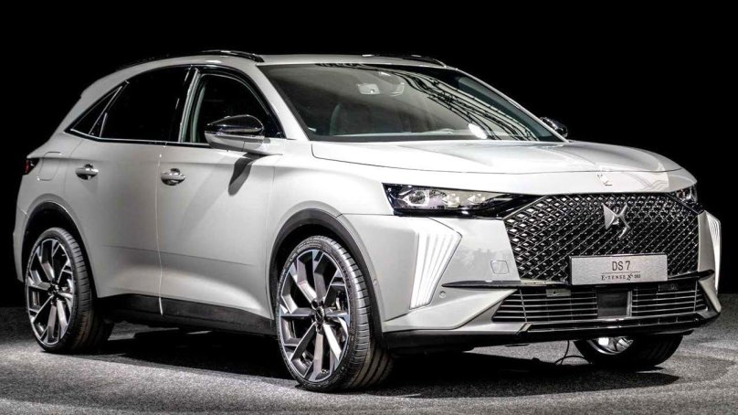 DS 7 Crossback