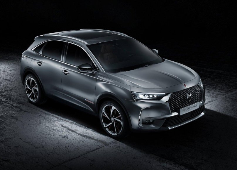 Ситроен ds7 Crossback