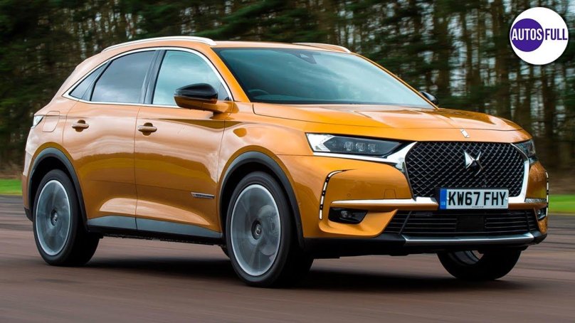 Ситроен ds7 Crossback