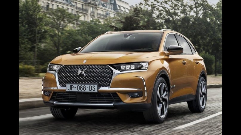 Ситроен ДС 7