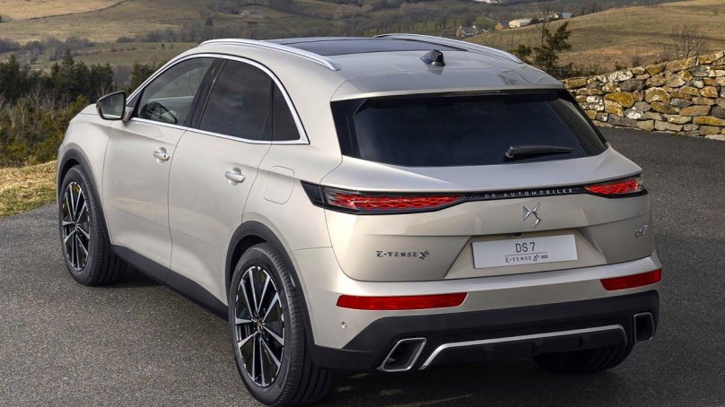 DS 7 Crossback 2023