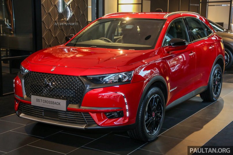 DS DS 7 Crossback