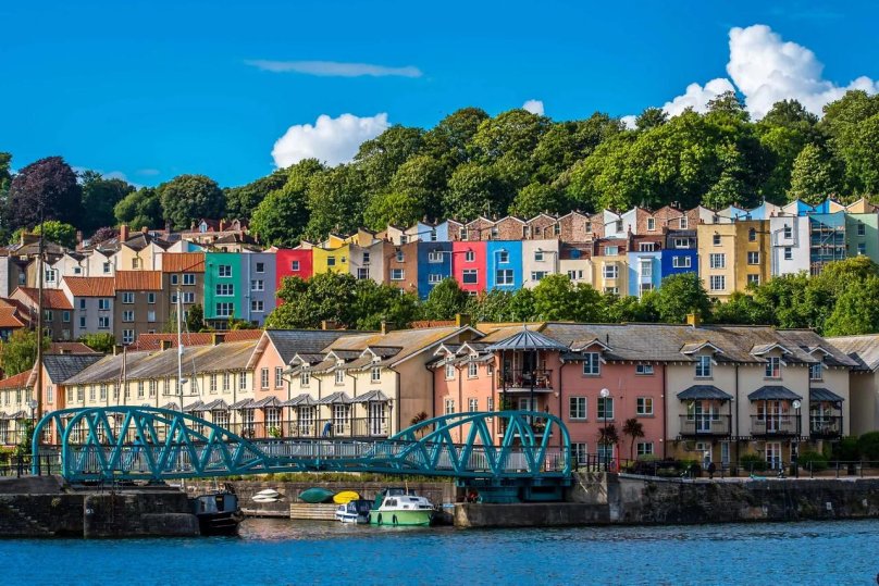 Бристоль город в Великобритании