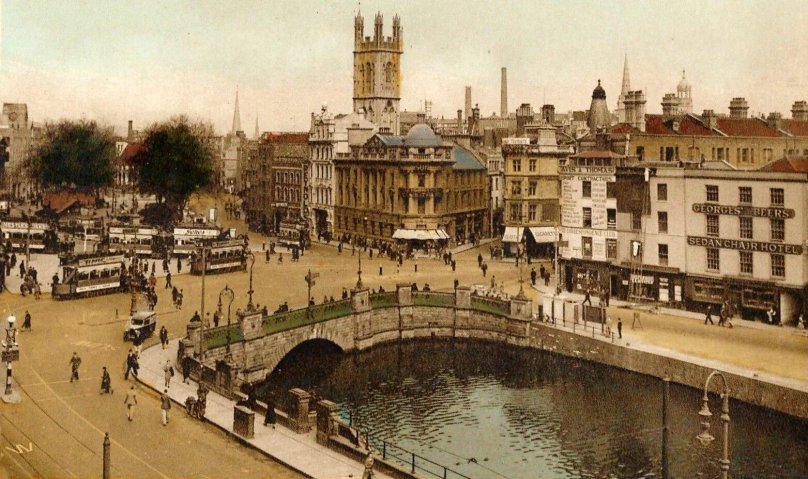 Бристоль 19 век