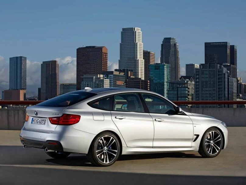 BMW 3 Gran Turismo f34