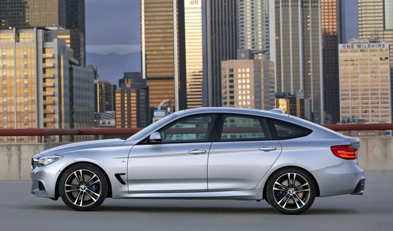 BMW f34 Gran Turismo