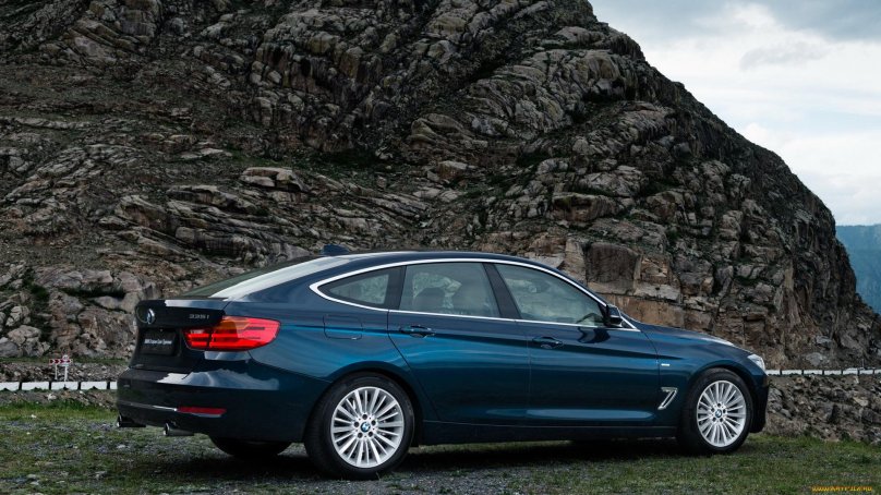 BMW f34 Gran Turismo