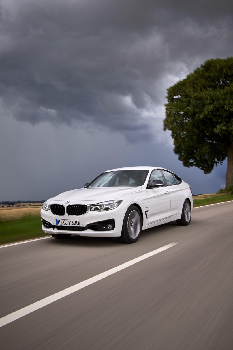 БМВ 3 Гран Туризмо