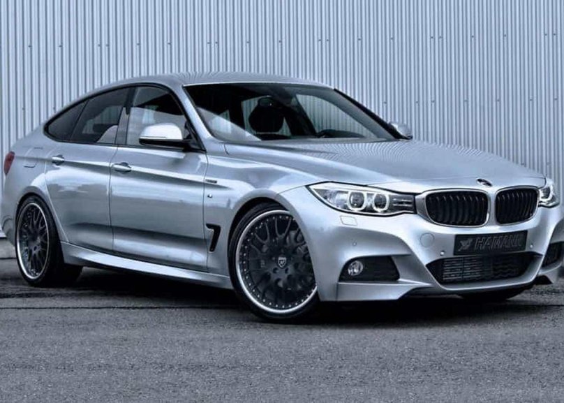 BMW 3gt f34
