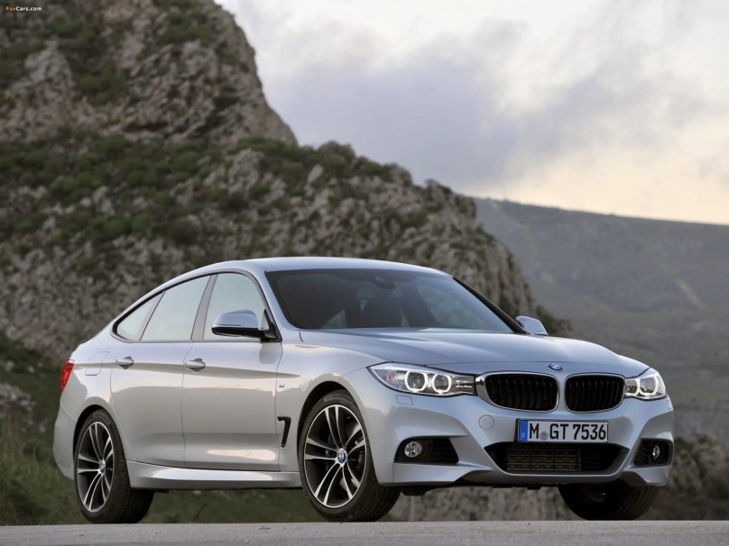 BMW 335i Gran Turismo,