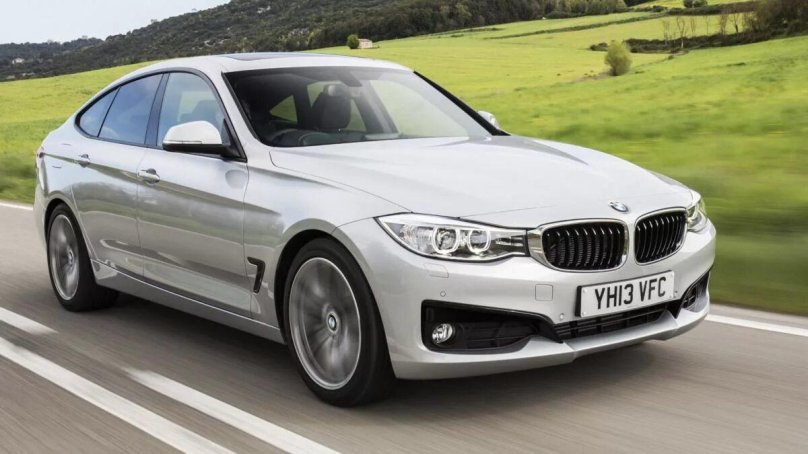 БМВ 3 Гран Туризмо