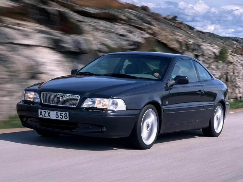 Volvo c70 Coupe