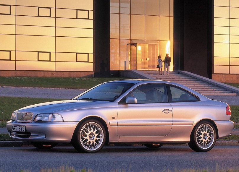 Volvo c70 Coupe 2000