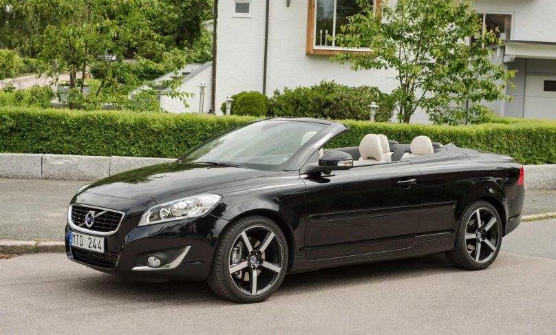 Volvo c70 кабриолет